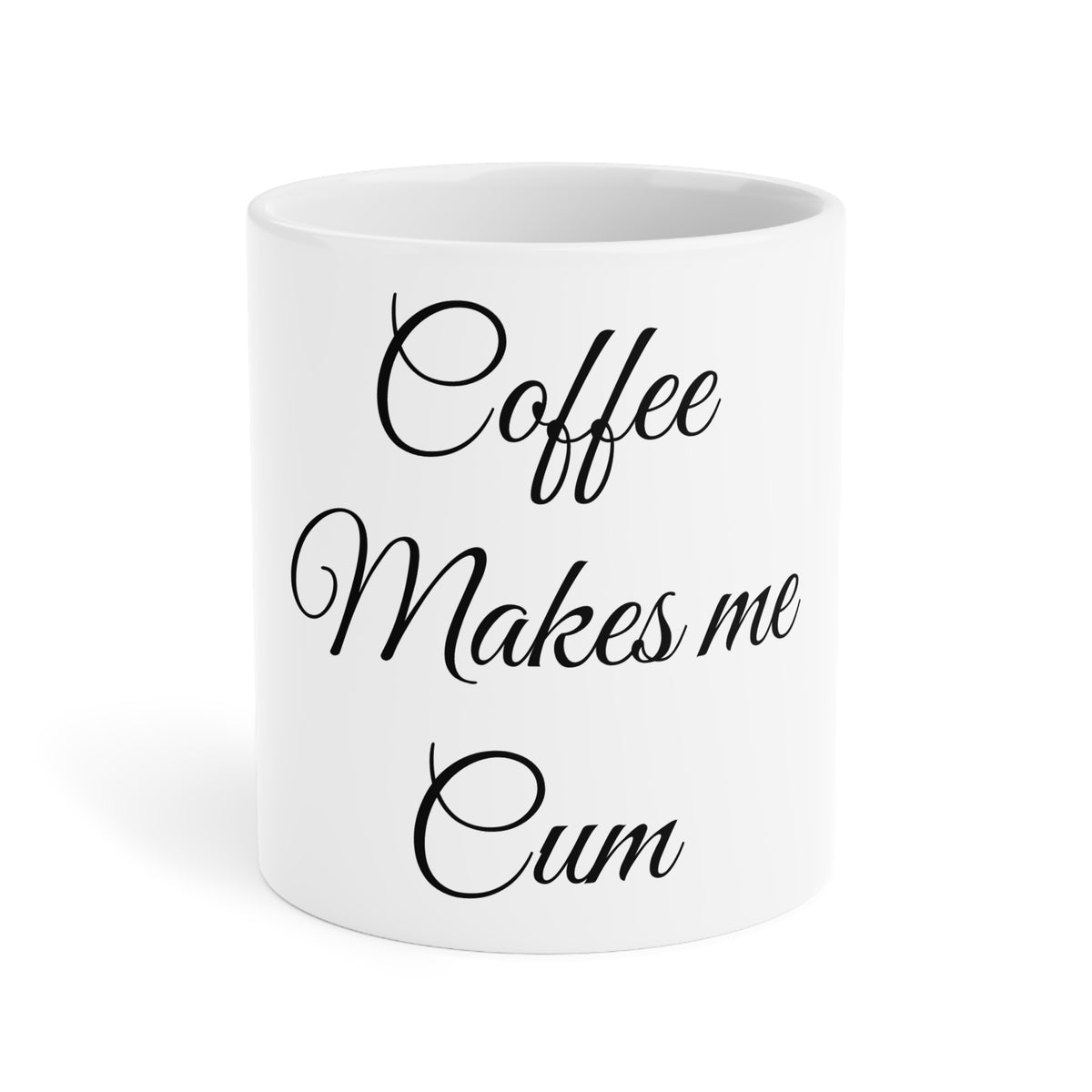 Coffee Makes Me Cum