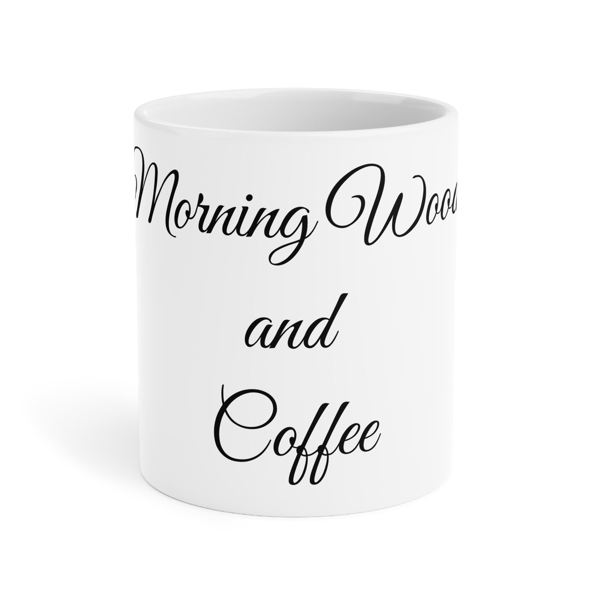 Morning Wood and Coffee