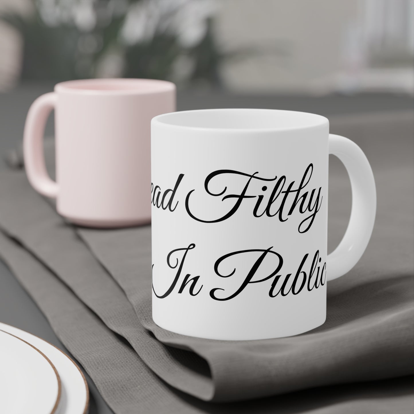I Read Filthy Books In Public
