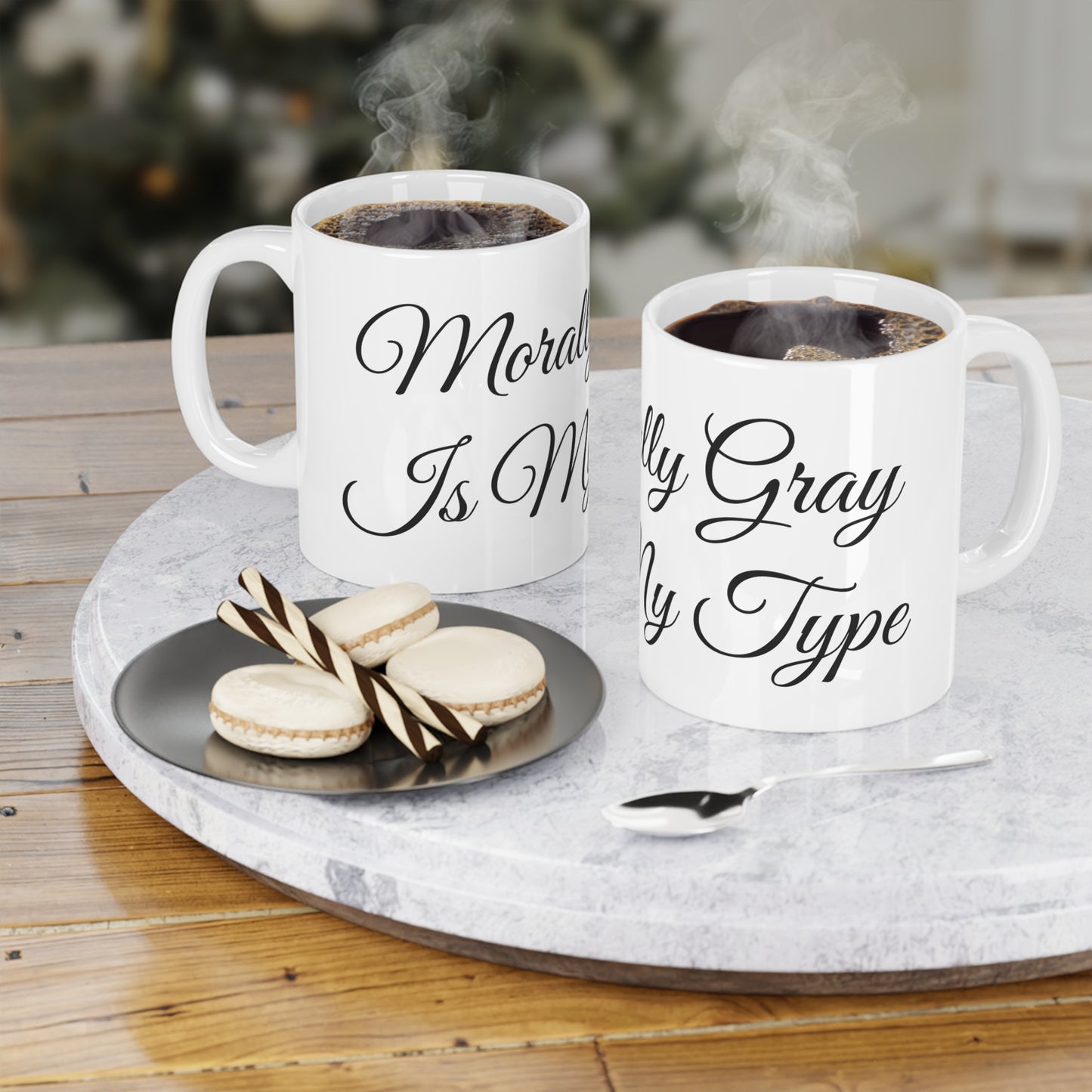 Morally Gray Is My Type