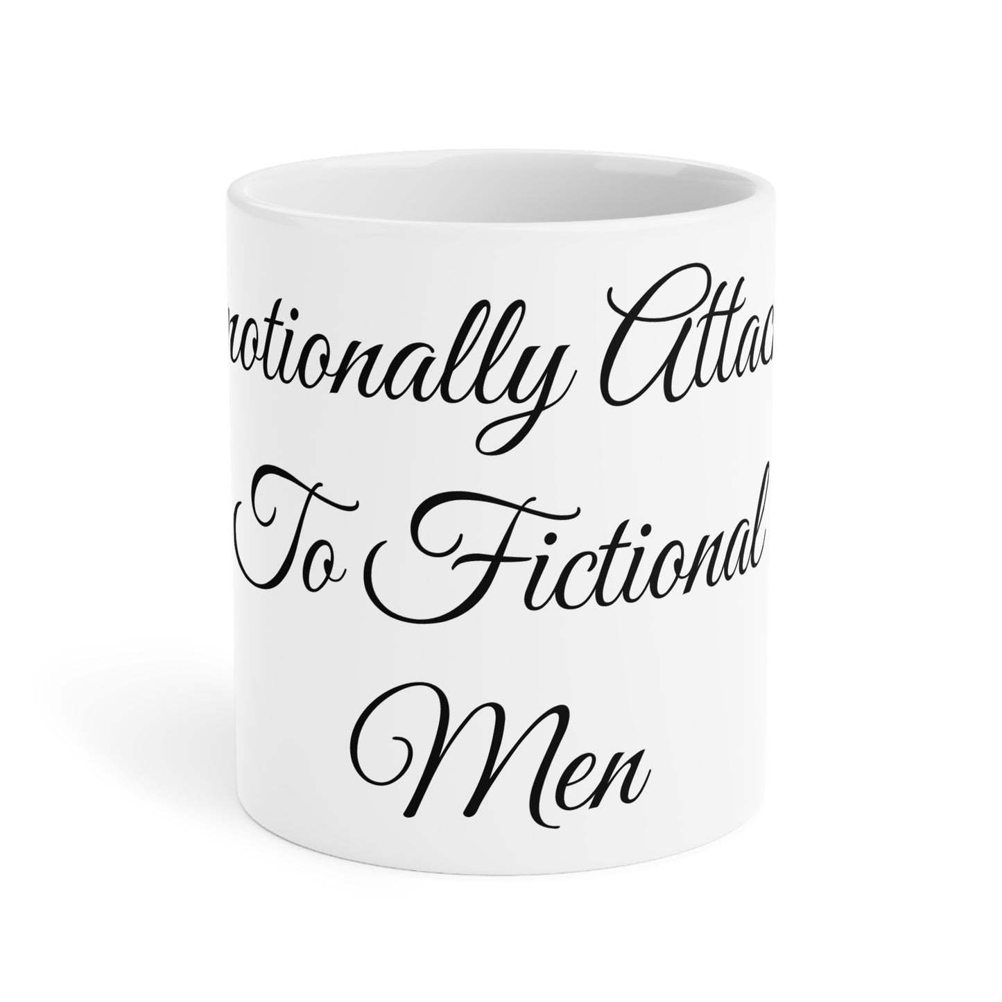 Emotionally Attached To Fictional Men