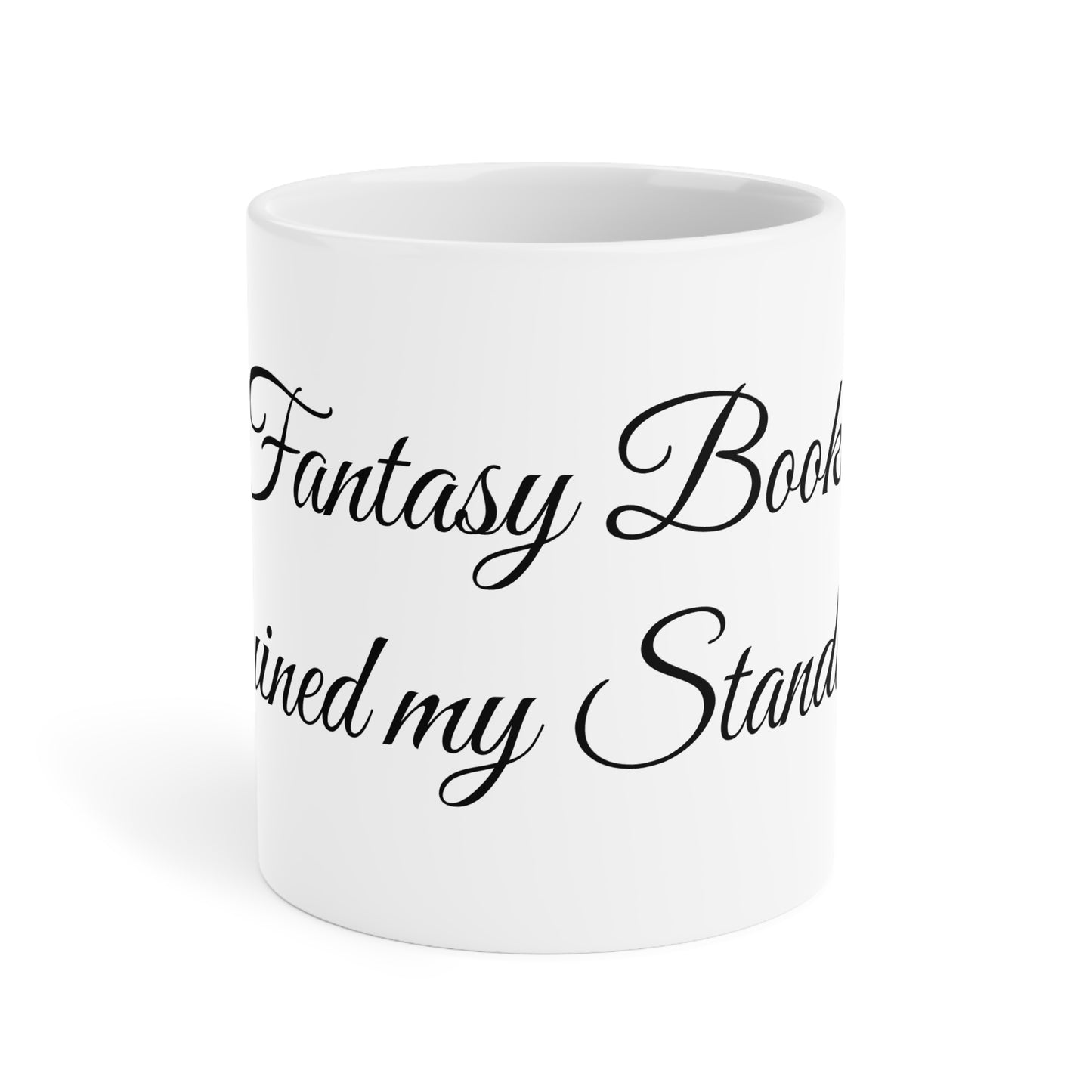 Fantasy Books Ruined My Standards