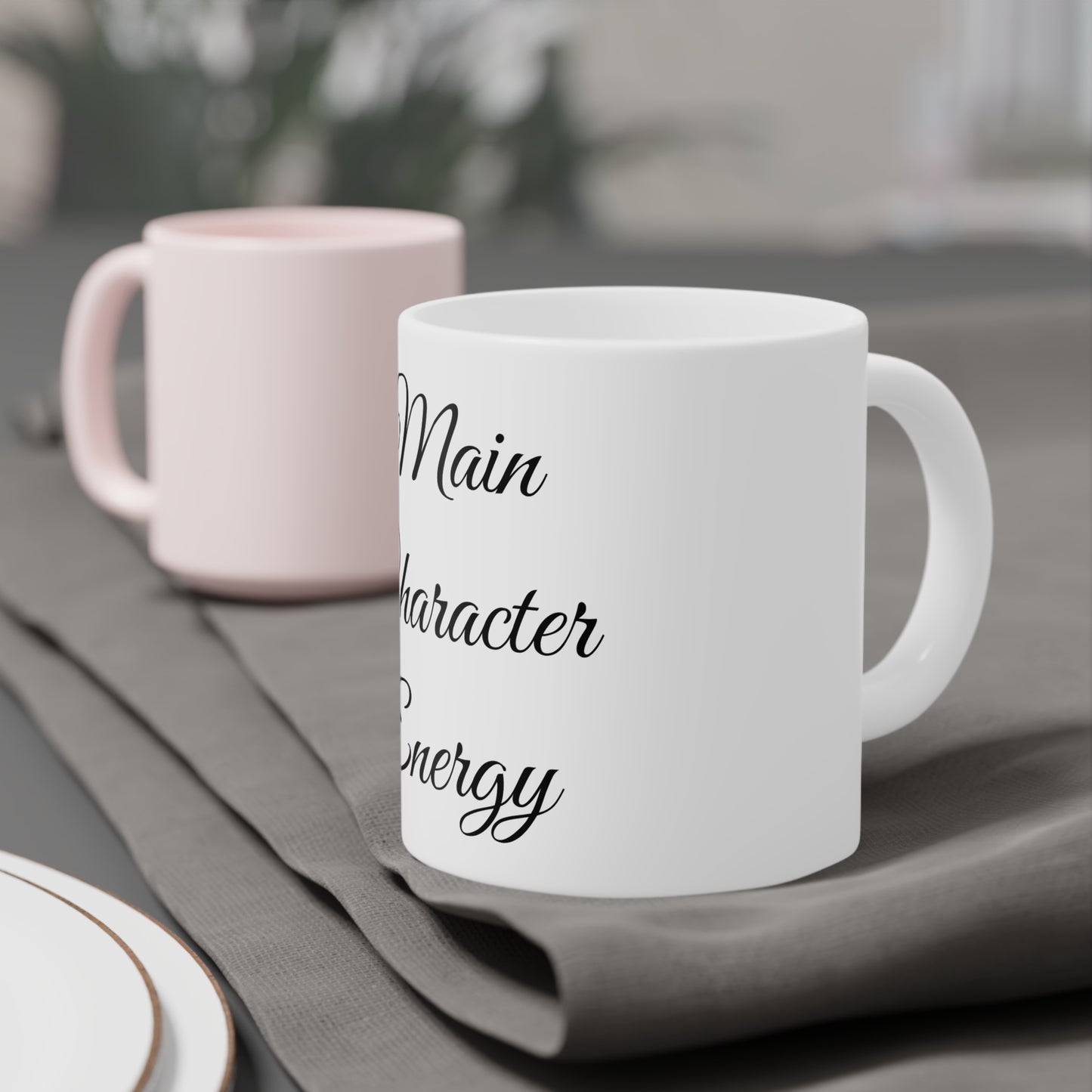 Main Character Energy