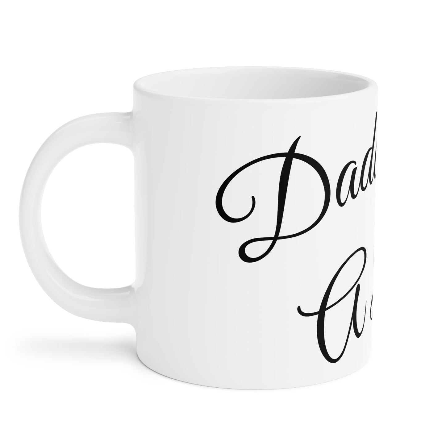 Daddy Needs A Latte
