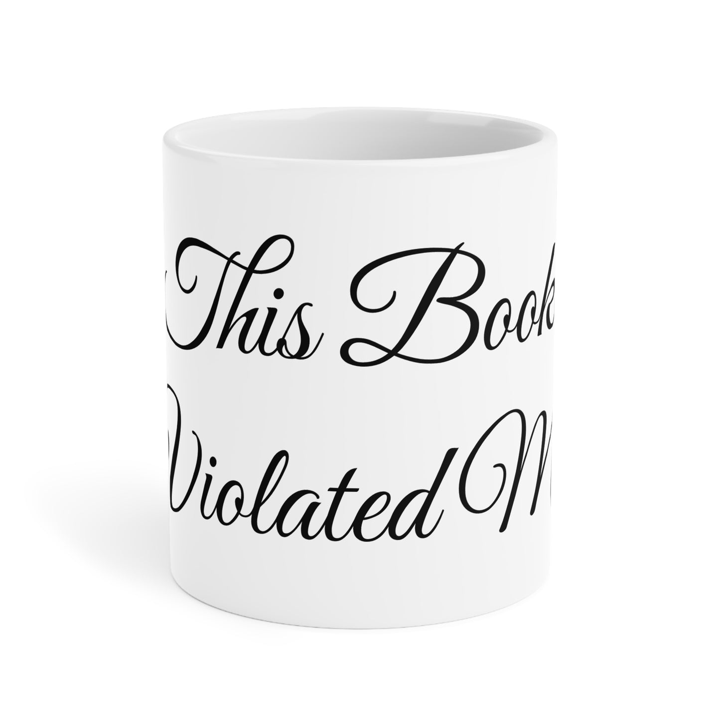 This Book Violated Me