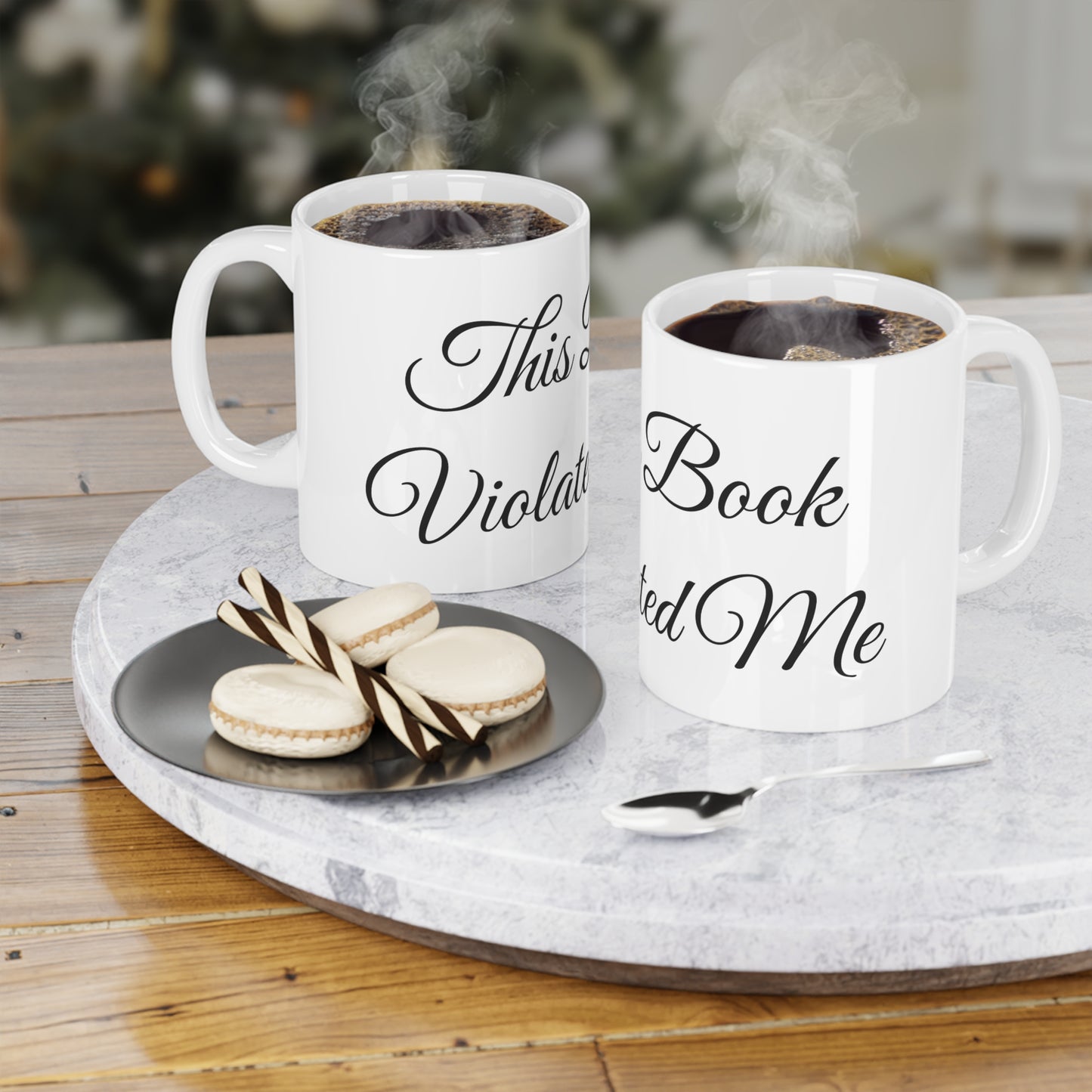 This Book Violated Me