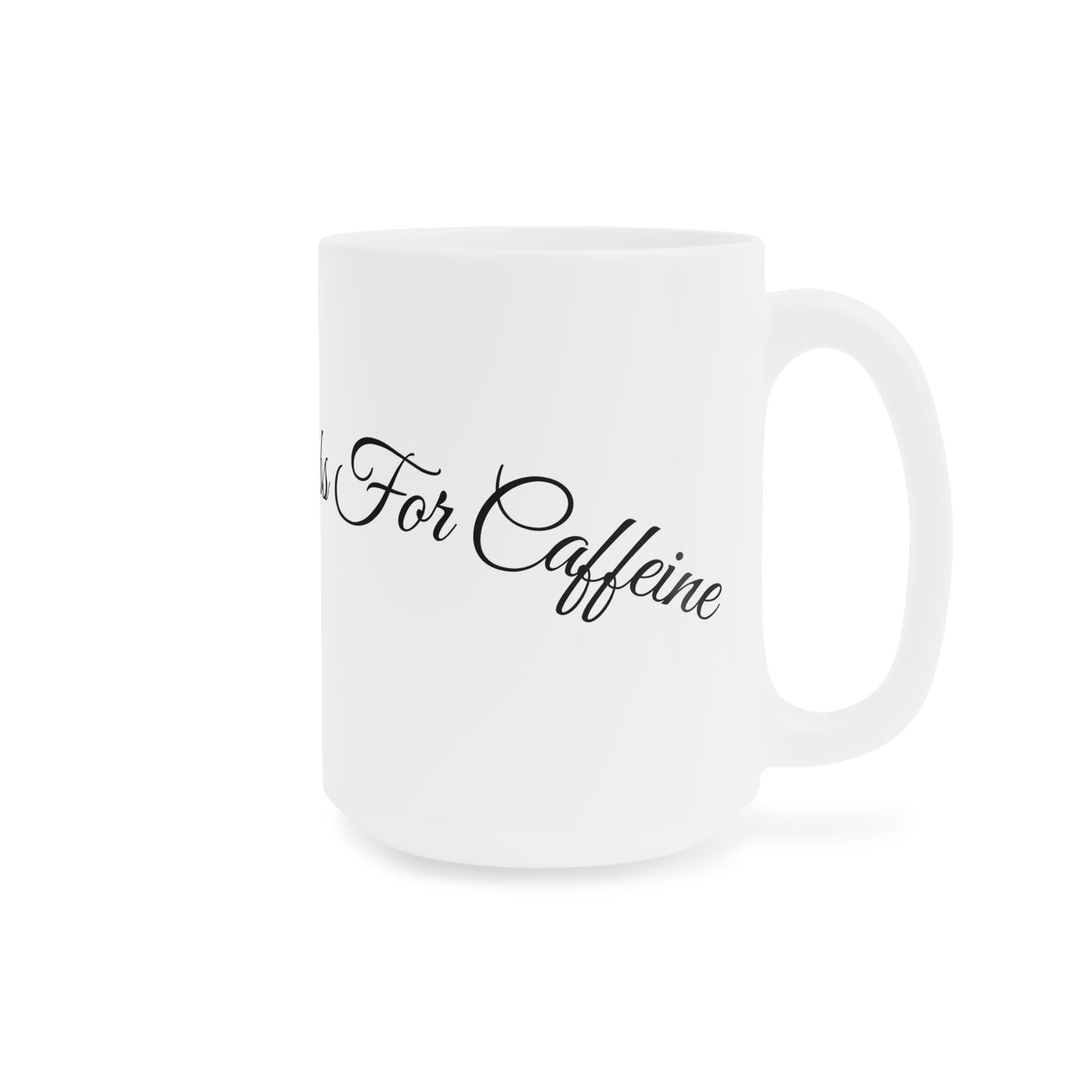 I Give Blowjobs For Caffeine