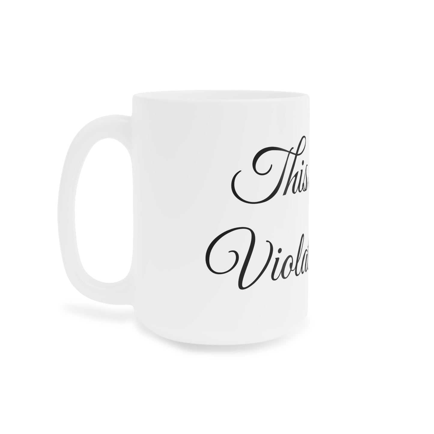 This Book Violated Me