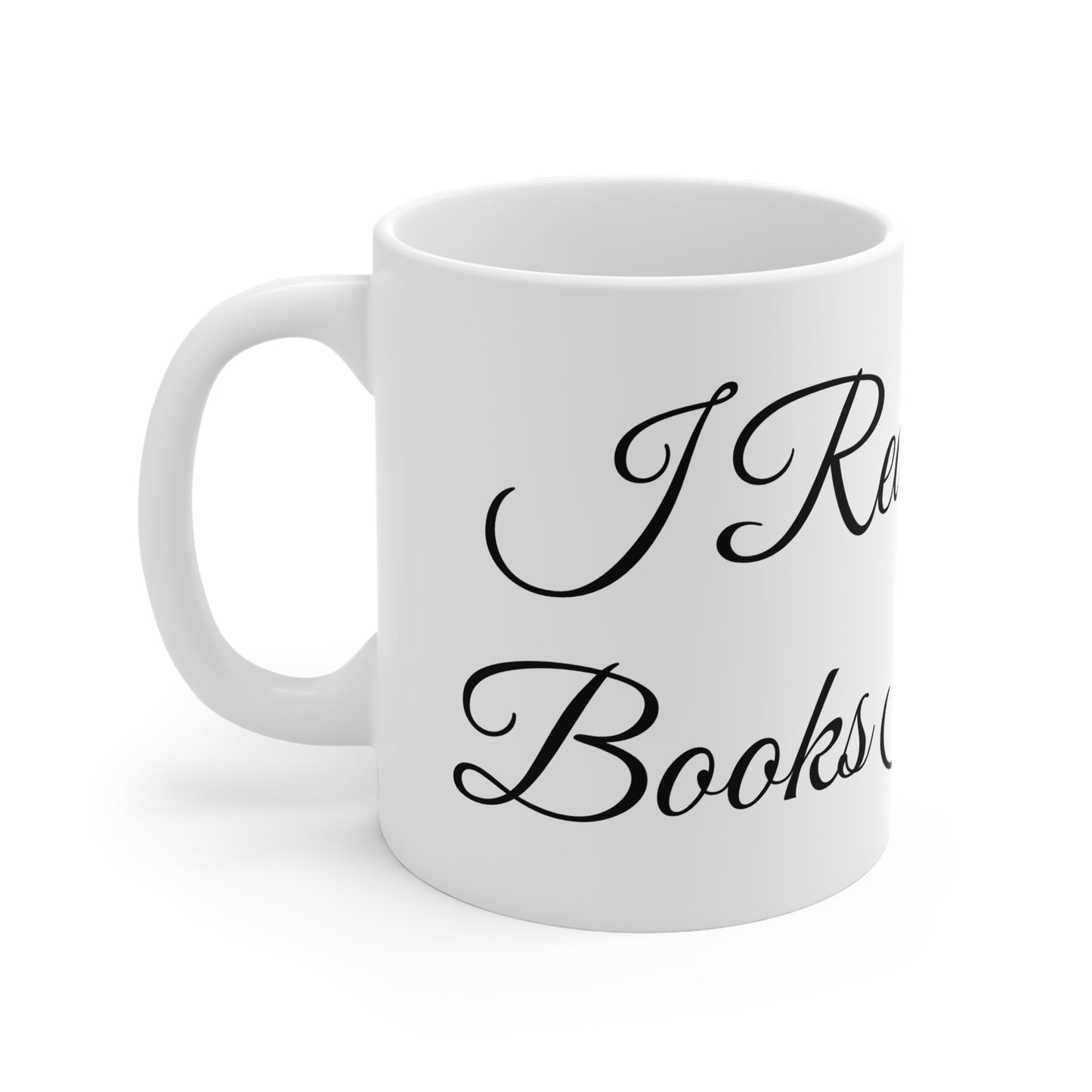 I Read Filthy Books In Public