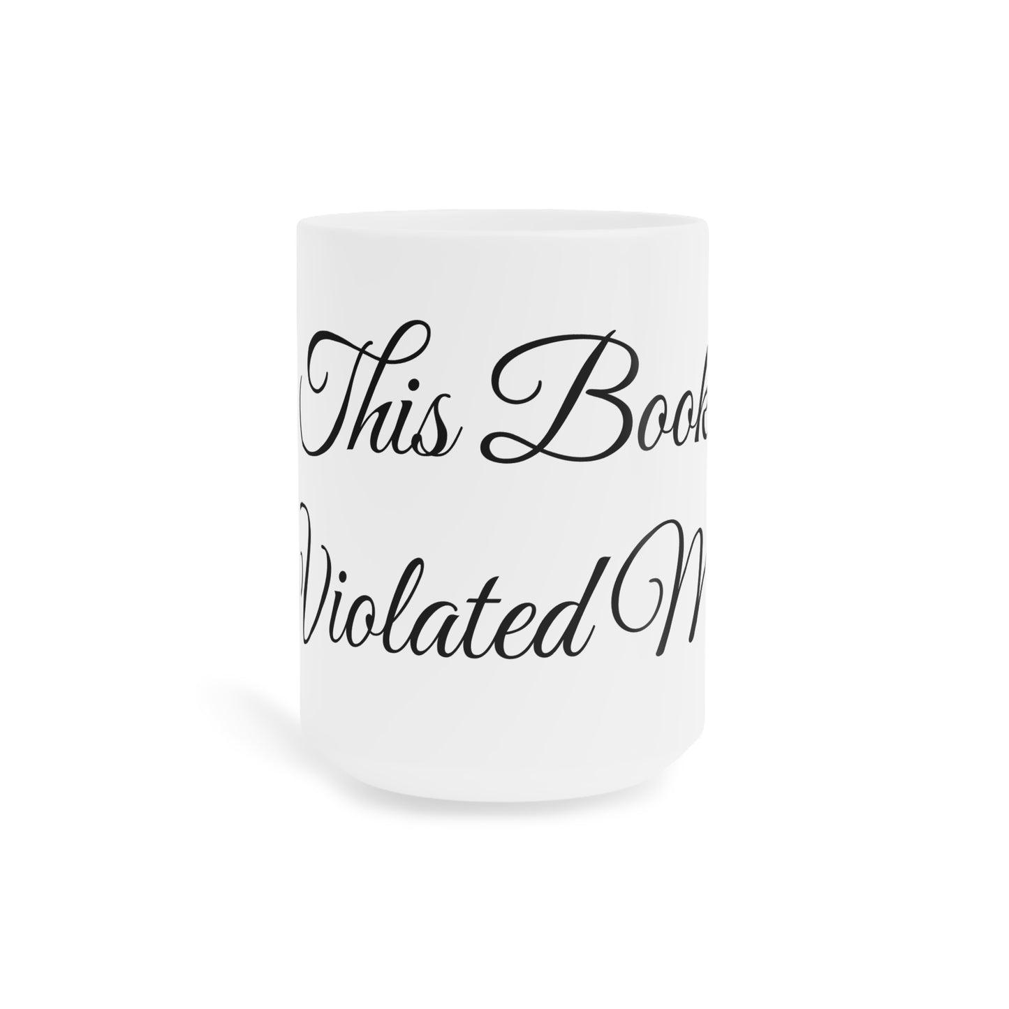 This Book Violated Me