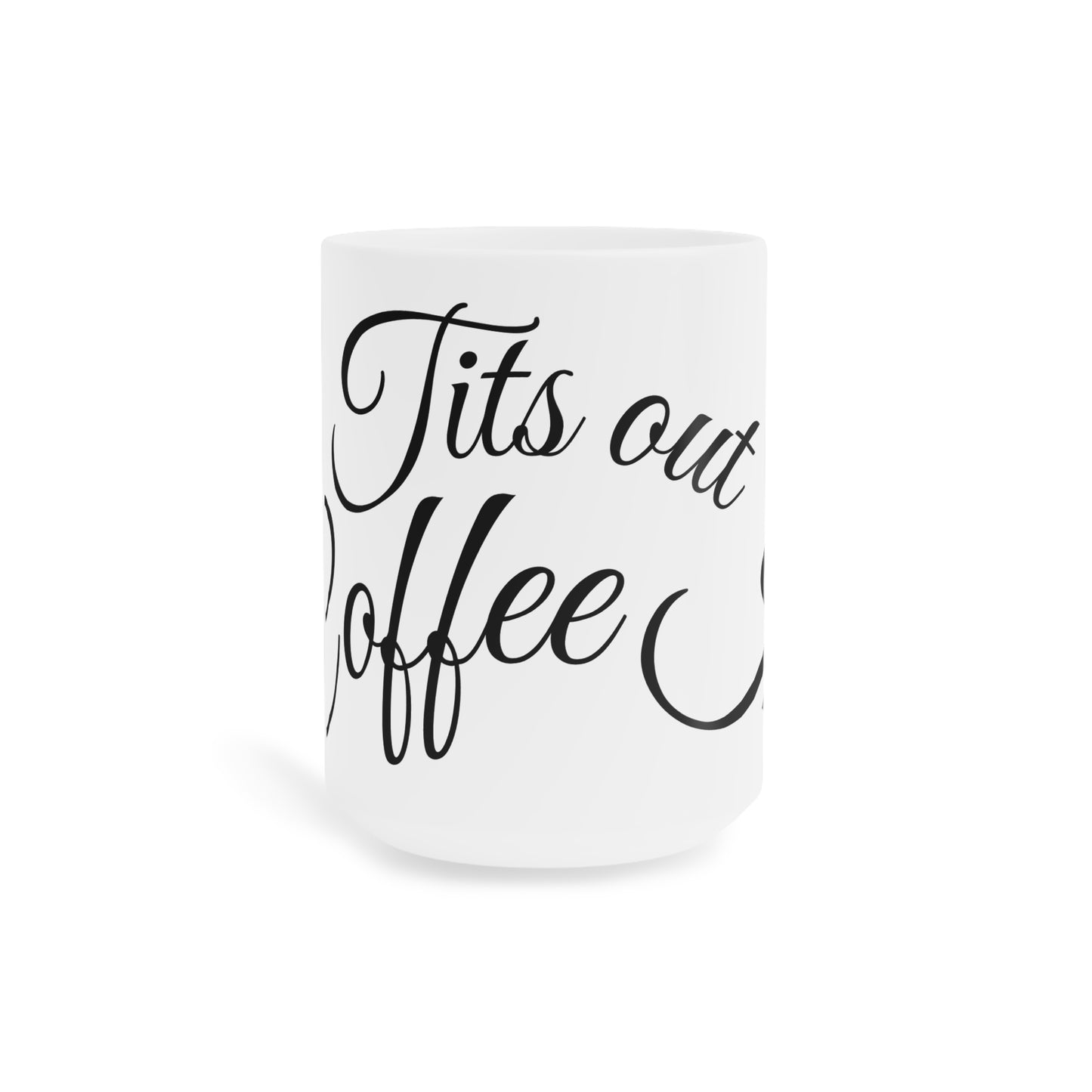 Tits Out, Coffee In