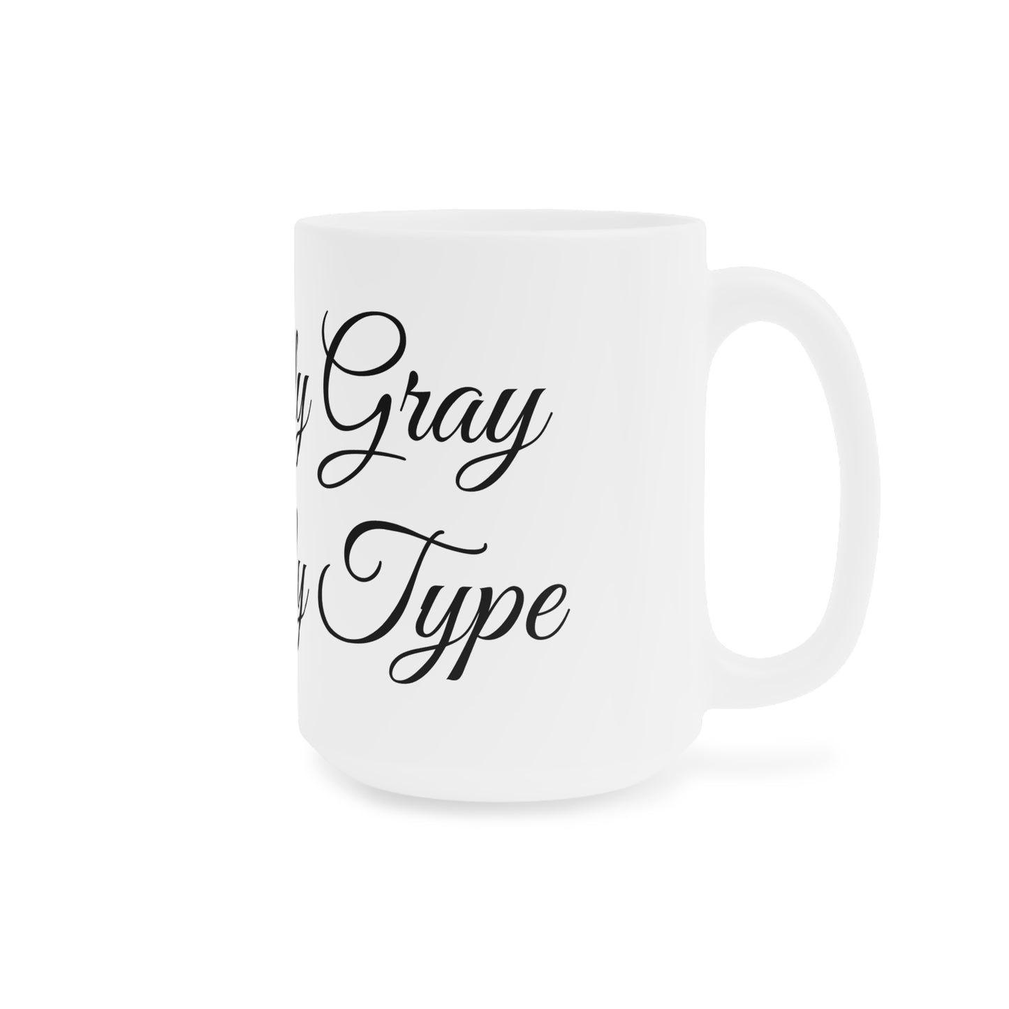 Morally Gray Is My Type