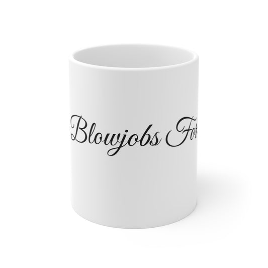 I Give Blowjobs For Caffeine