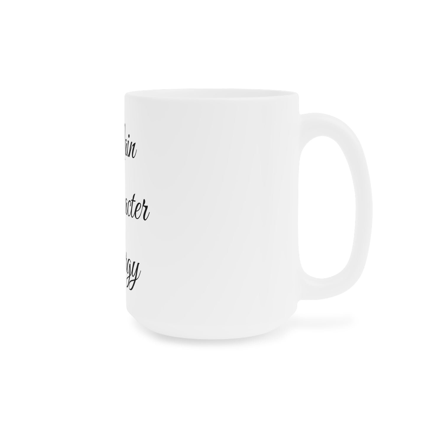 Main Character Energy