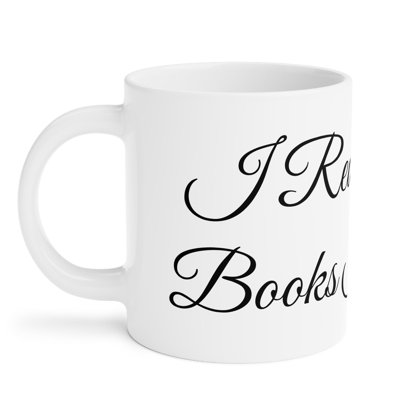 I Read Filthy Books In Public