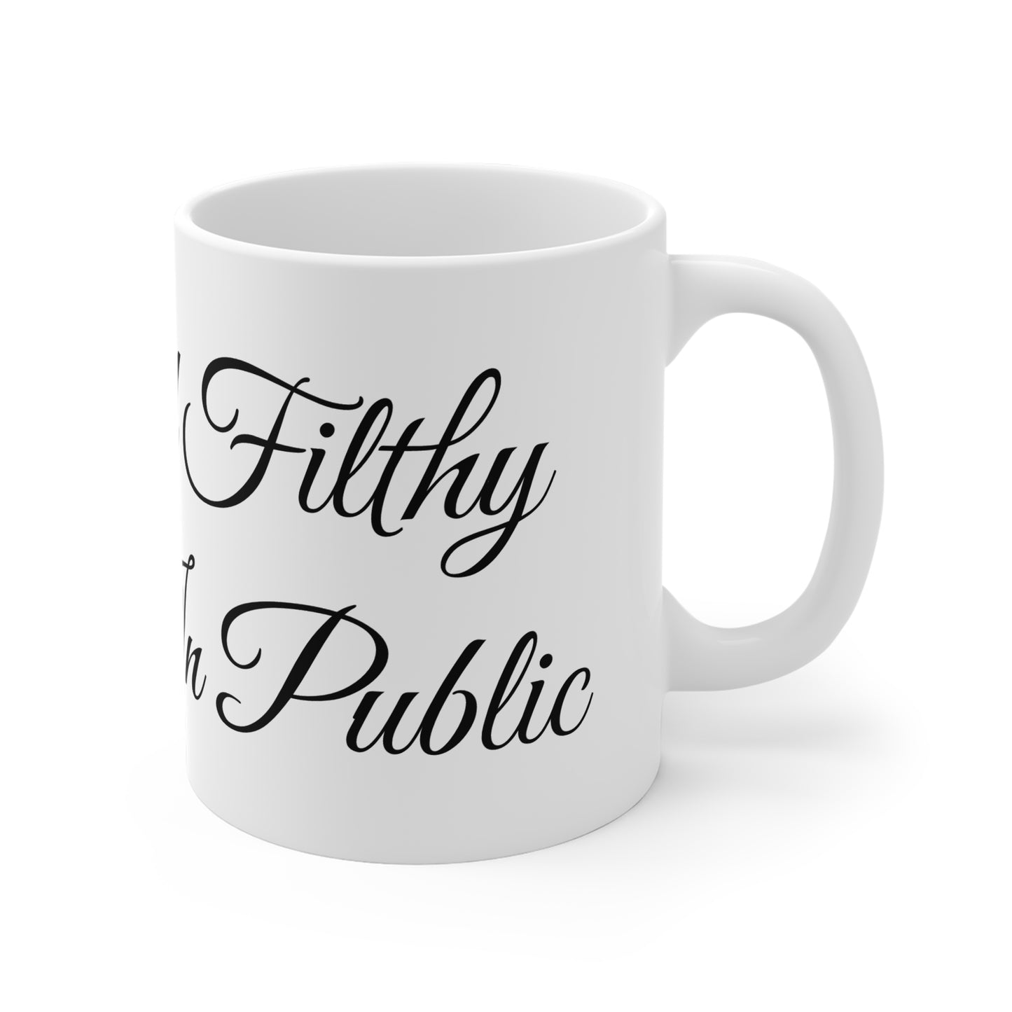 I Read Filthy Books In Public