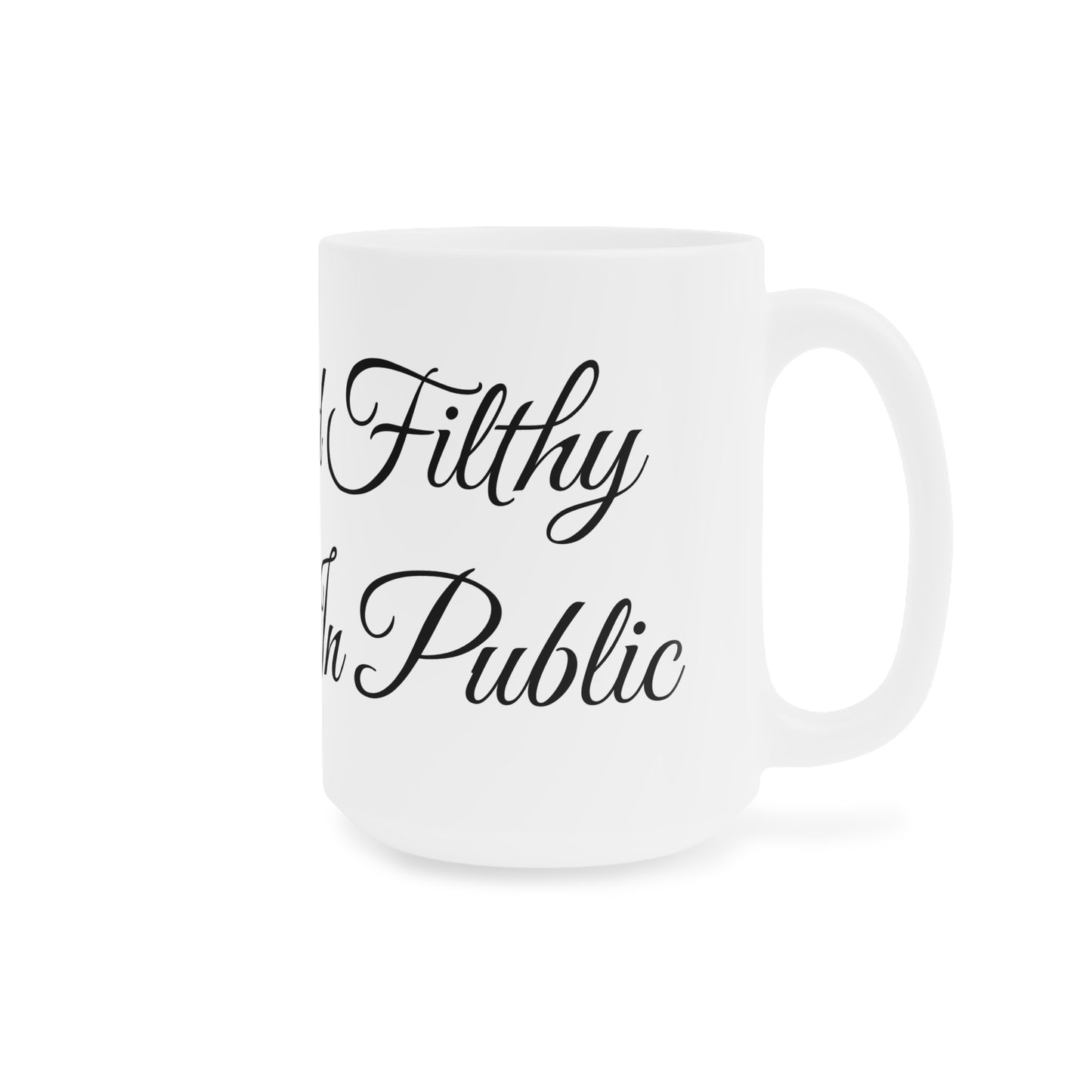 I Read Filthy Books In Public