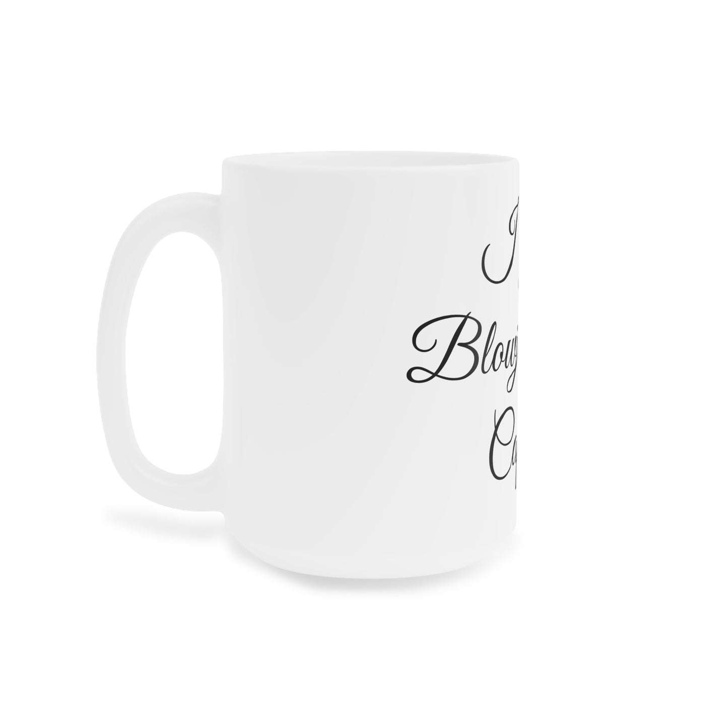 I Give Blowjobs For Caffeine