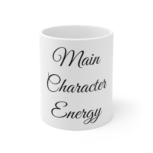Main Character Energy