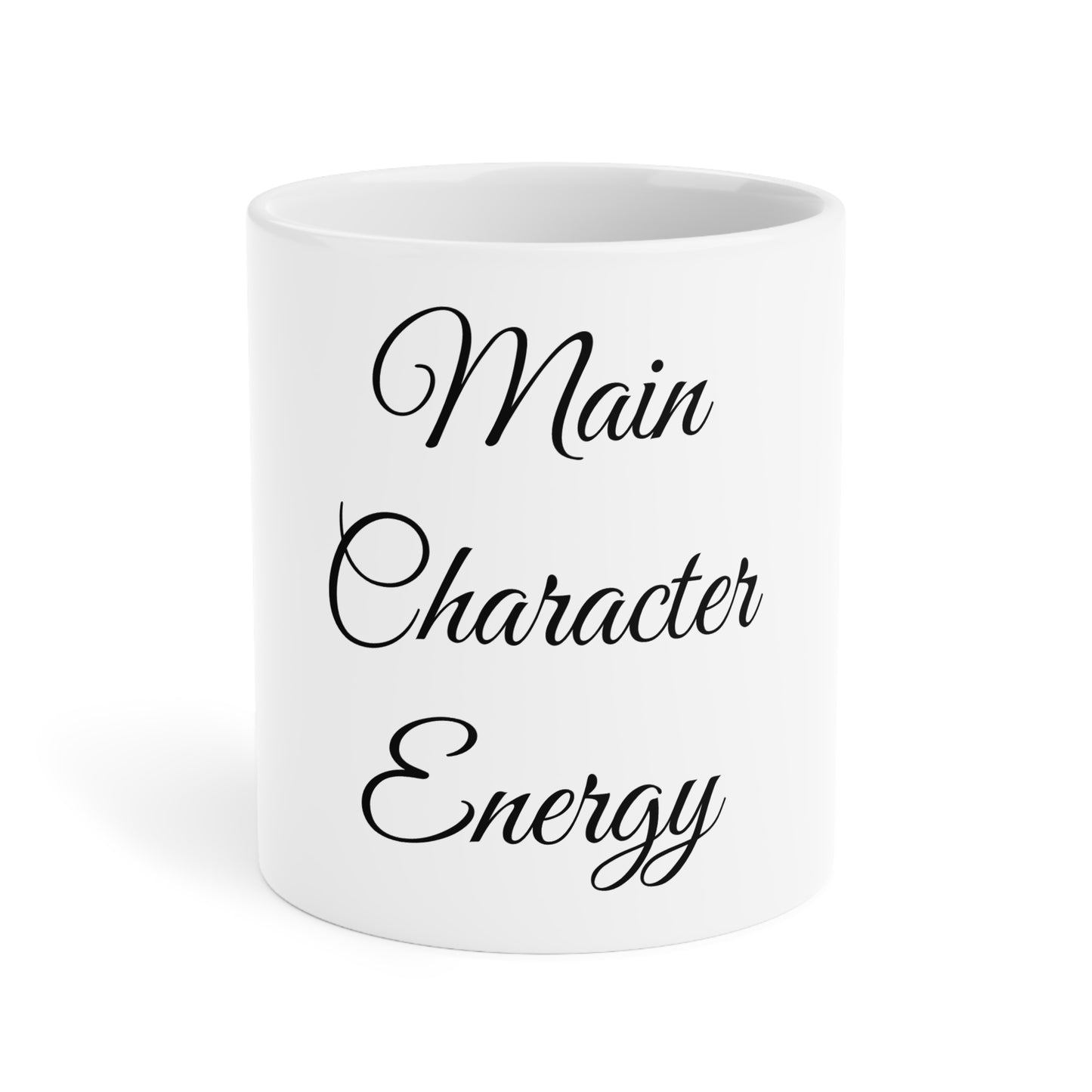 Main Character Energy