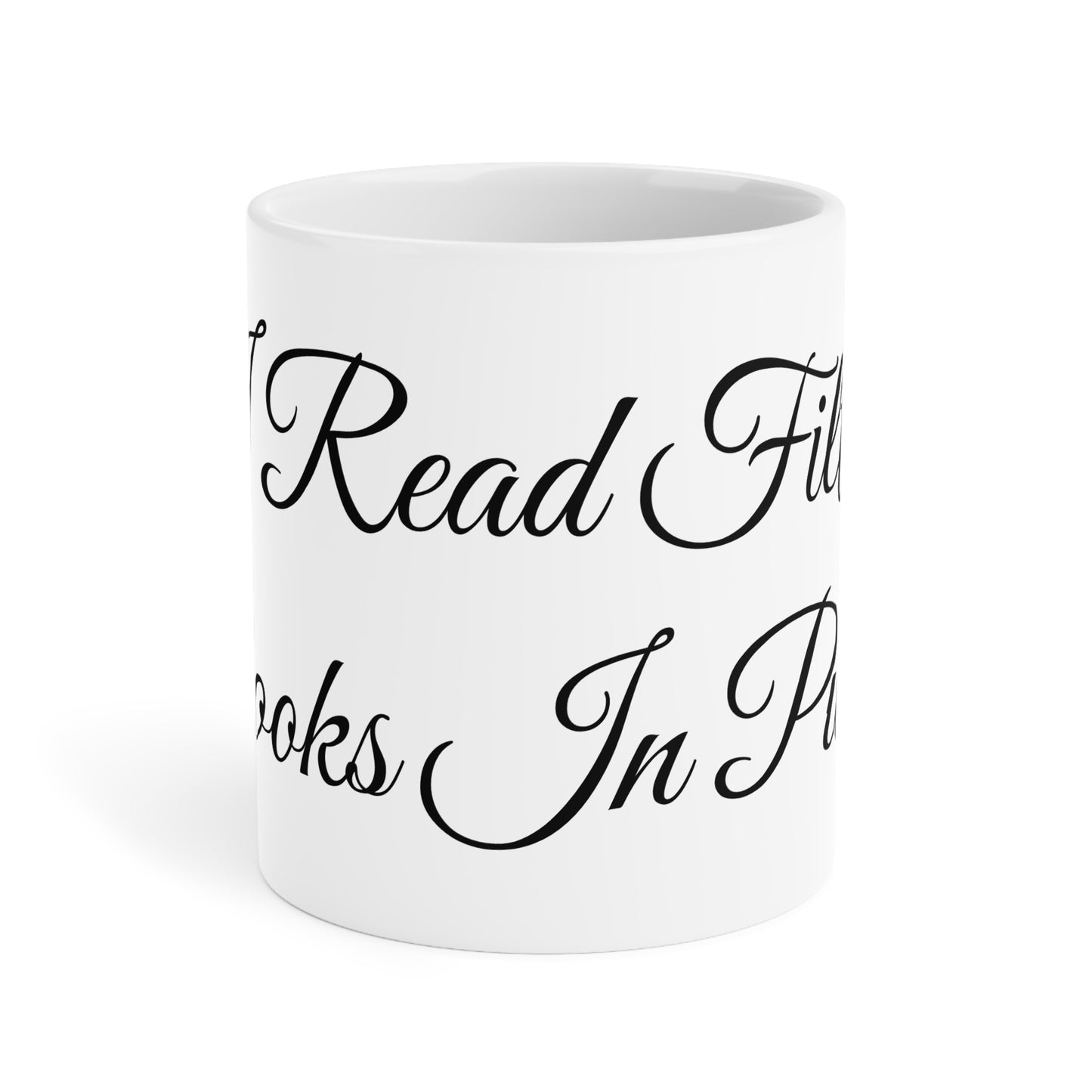 I Read Filthy Books In Public