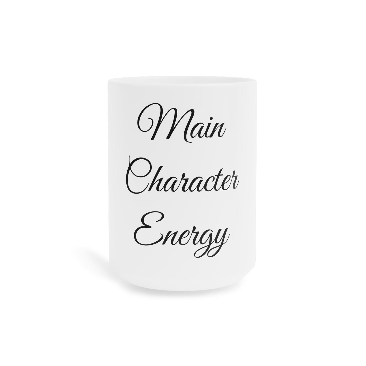 Main Character Energy