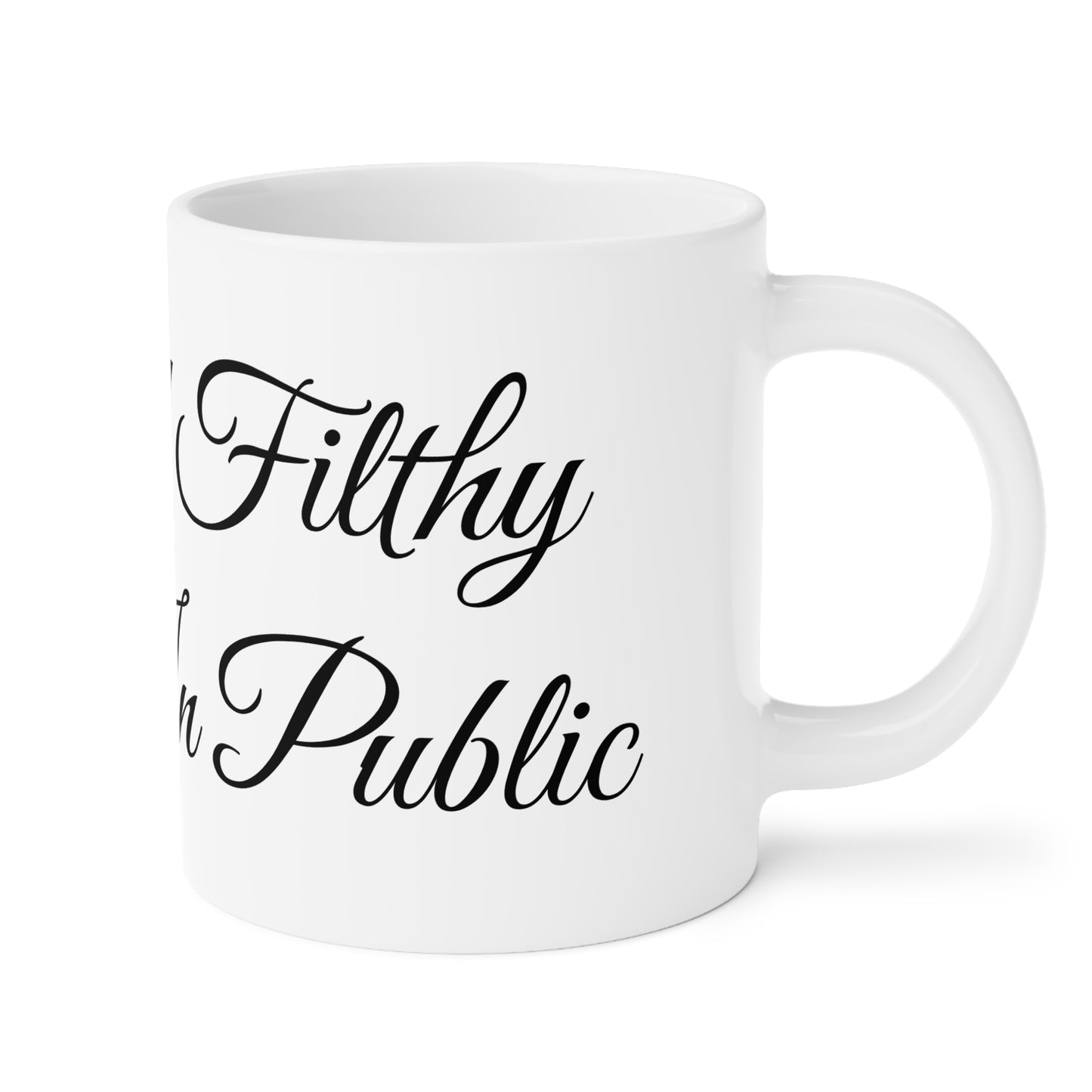 I Read Filthy Books In Public