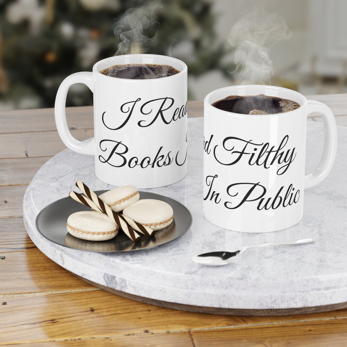 I Read Filthy Books In Public