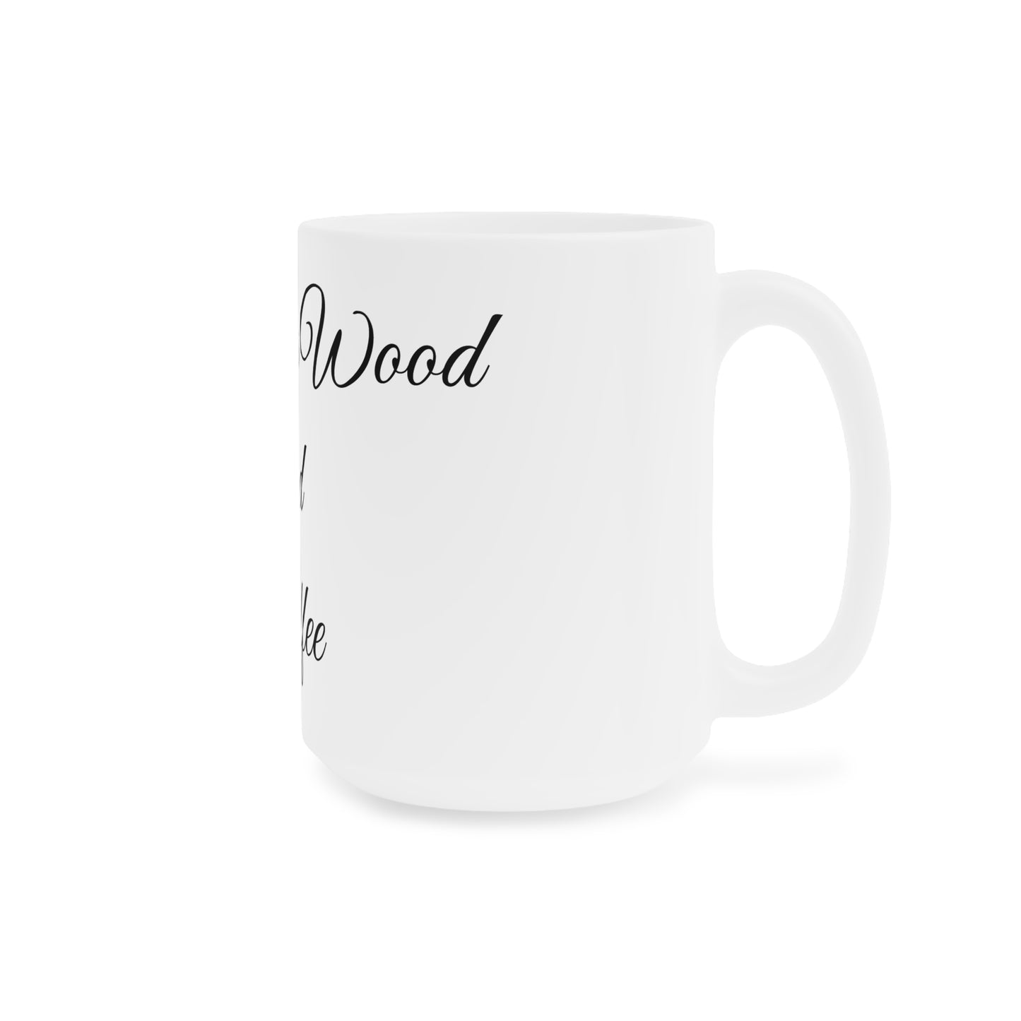 Morning Wood and Coffee