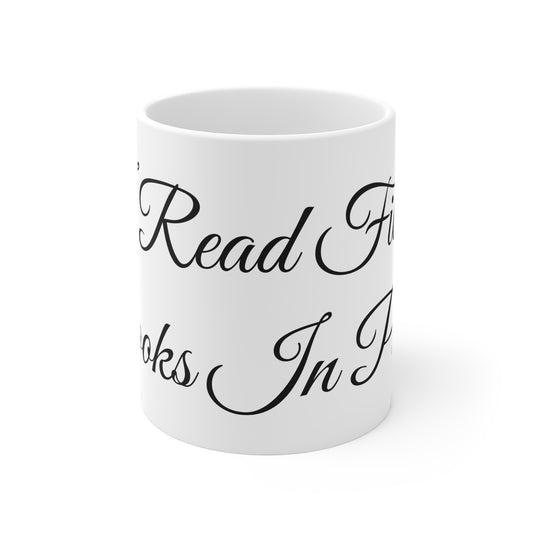 I Read Filthy Books In Public