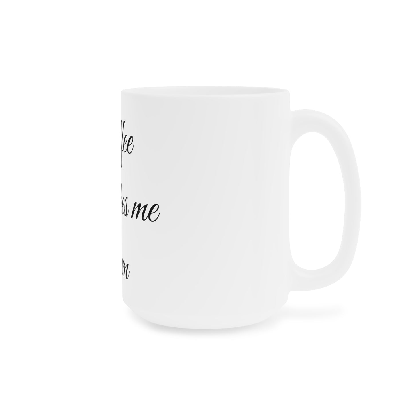 Coffee Makes Me Cum