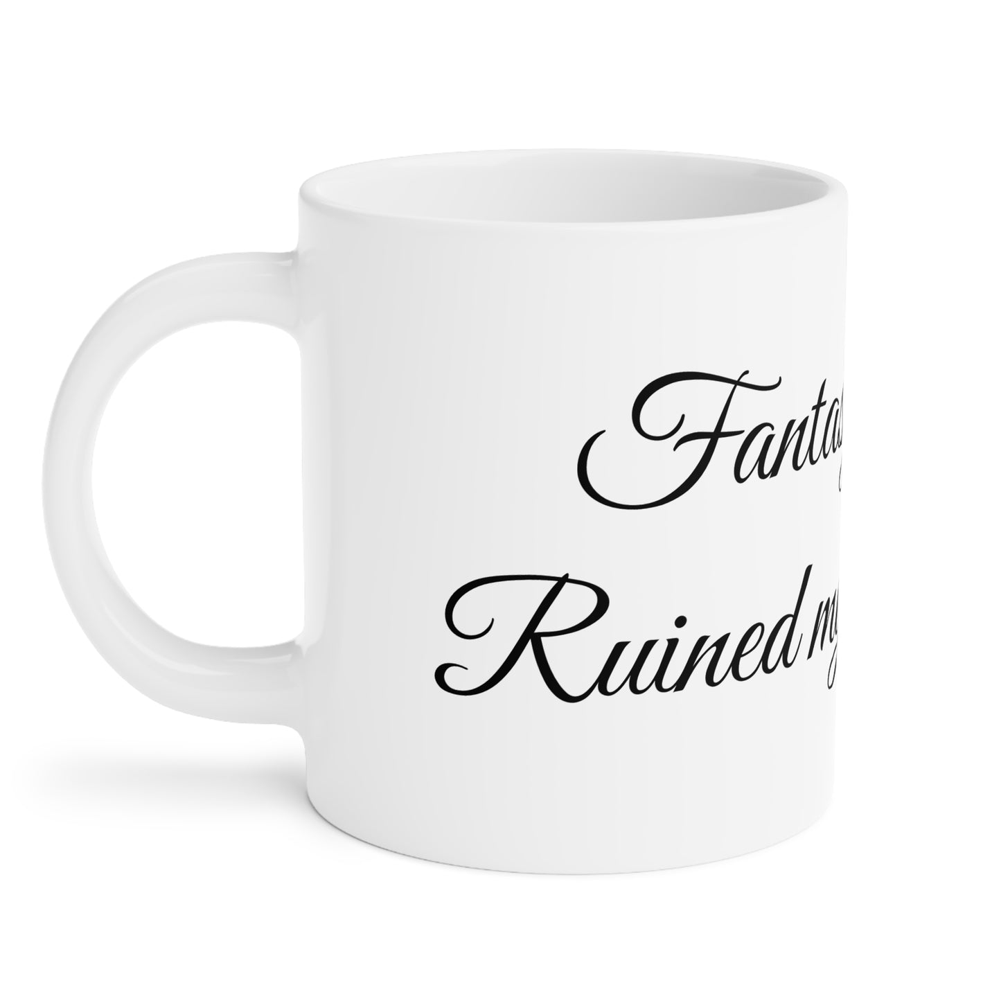 Fantasy Books Ruined My Standards