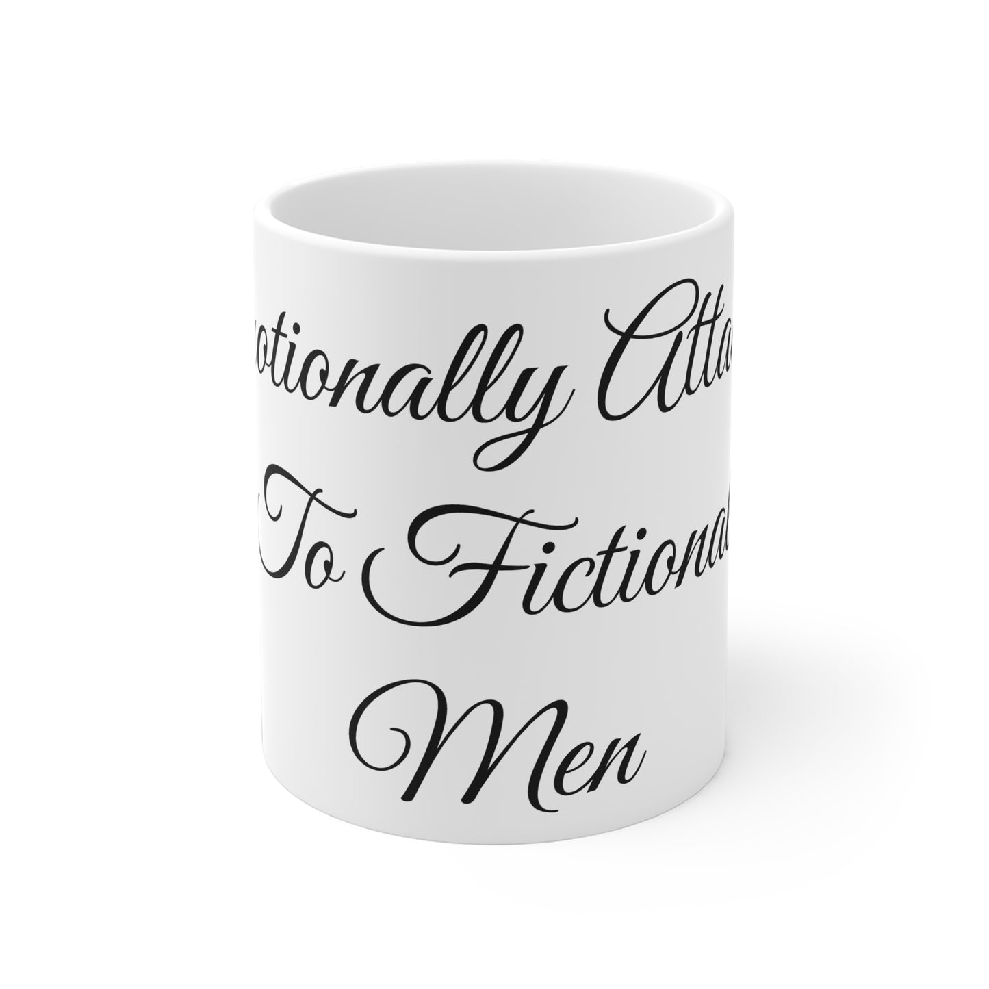 Emotionally Attached To Fictional Men