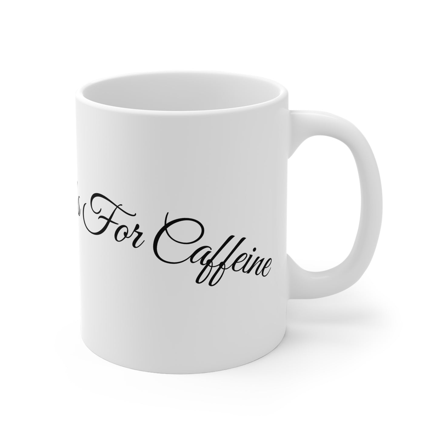 I Give Blowjobs For Caffeine